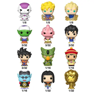 Bitty Pop! Singles: Dragon Ball Z Mystery Mini Figures (Blindbag 1st Osorterat)