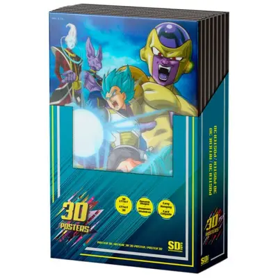 Dragon Ball 3D poster