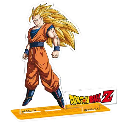 Dragon Ball - Acryl - DBZ/ Goku Super Saiyan 3