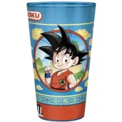 Dragon Ball - Anime Dricksglas - Goku & The Flying Nimbus - för None - flerfärgad