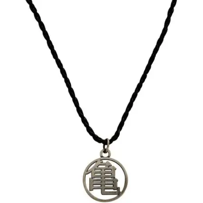 Dragon Ball - Anime Halsband - Kame - för Dam - silverfärgad
