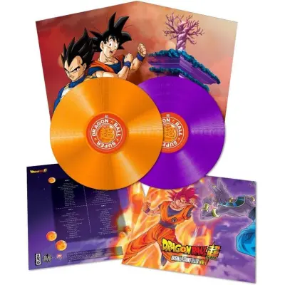 Dragon Ball - Anime LP - Dragon Ball Super: Original Soundtrack Vol.1 - för