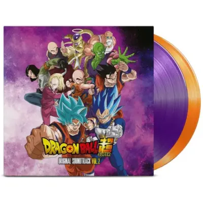 Dragon Ball - Anime LP - Dragon Ball Super: Original Soundtrack Vol.2 - för