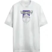 Dragon Ball - Anime Oversize T-shirt - Z - Freezer - S XXL - för Herr - vit
