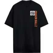 Dragon Ball - Anime Oversize T-shirt - Z - Goku - S XXL - för Herr - svart