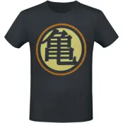 Dragon Ball - Anime T-shirt - Kame House - S XXL - för Herr - svart