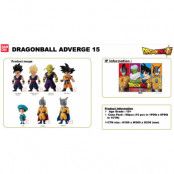 Dragon Ball - Assortiment 10 Figurine 'Adverge 15'