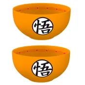 Dragon Ball Bowl 600ml - Goku symbols