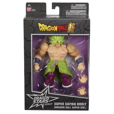 Dragon Ball - Broly Ss - Figure Dragon Stars 17Cm Serie 11