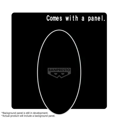 Dragon Ball Daima - Buu - Figurine 8Cm (With Panel 13Cm)