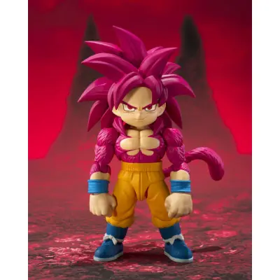 Dragon Ball Daima - Son Goku Super Saiyan 4 - Fig. S.h. Figuarts 8Cm
