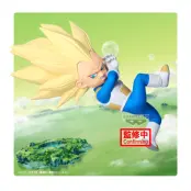Dragon Ball Daima Vegeta with panel figure 13cm