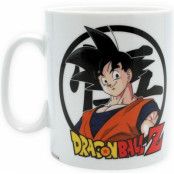 Dragon Ball Dbz Goku 460Ml Mug