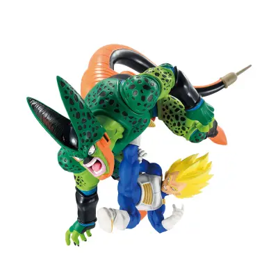 Dragon Ball Dragon History II Vegeta vs. Cell Ichibansho figure 17cm
