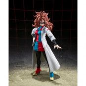 Dragon Ball Fighterz - Android 21 - Figurine S.h.figuarts - 15Cm