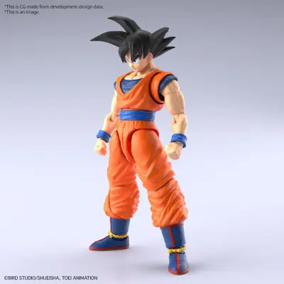 Dragon Ball - Figure-Rise Standard Son Goku (New Spec Ver.) -Model Kit