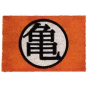 Dragon Ball - gaming Dörrmatta - för svart/vit/orange