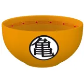 Dragon Ball - gaming Djup tallrik - Goku Symbols - för flerfärgad