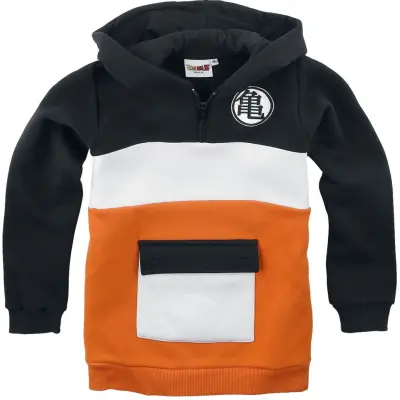 Dragon Ball - gaming Luvtröja - Barn - Z - Logo - 104 - för barn - flerfärgad