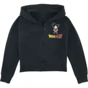 Dragon Ball - gaming Luvtröja för barn - Barn - Goku Chibi - 116 176 - för barn - svart