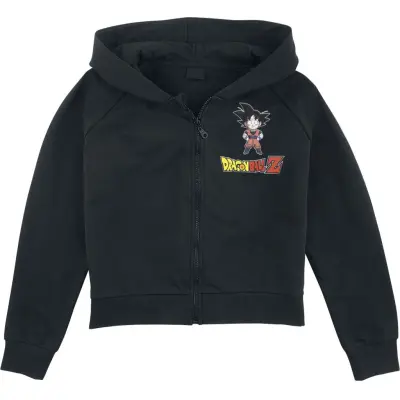 Dragon Ball - gaming Luvtröja för barn - Barn - Goku Chibi - 116 176 - för barn - svart