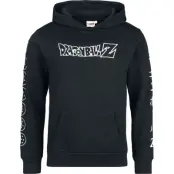 Dragon Ball - gaming Luvtröja - Z - Logo Lineart - XS 3XL - för Herr - svart