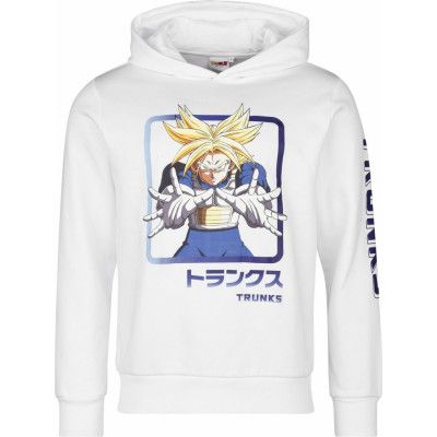 Dragon Ball - gaming Luvtröja - Z - Trunks Attack - XS M - för Herr - vit