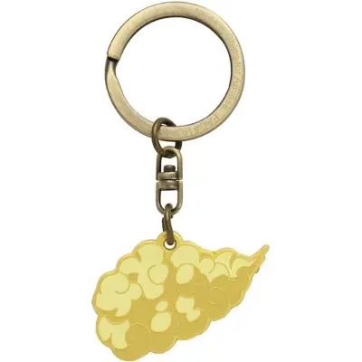 Dragon Ball - gaming Nyckelring - Z - Kinto-Un - för  gul