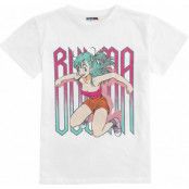 Dragon Ball - gaming T-shirt - Barn - Z - Bulma - 104 152 - för barn - vit