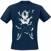 Dragon Ball - gaming T-shirt - Z - Vegeta - S M - för Herr - mörkblå