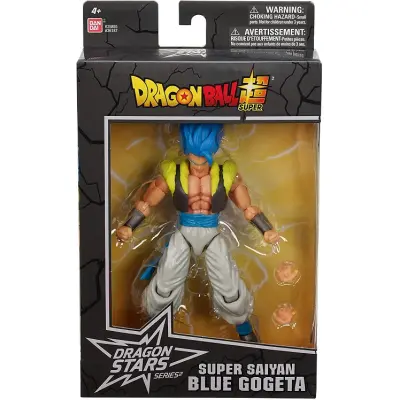 Dragon Ball - Gogeta Blue Ss - Figure Dragon Stars 17cm Serie 11