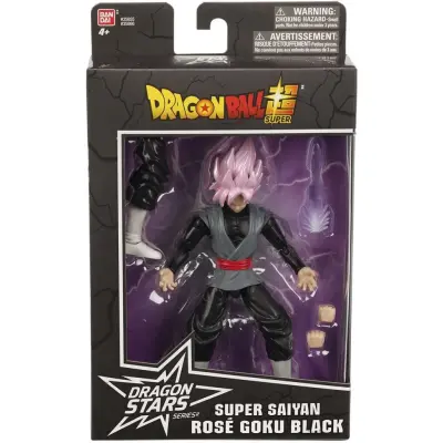 Dragon Ball - Goku Black Rose Ss - Figure Dragon Stars 17cm Serie 4
