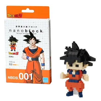 Dragon Ball - Goku - Figure Nanoblock 10cm