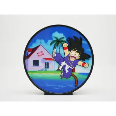 Dragon Ball - Goku Kame House - Light Up