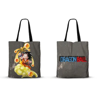 Dragon Ball - Goku On Nimbus - Premium Tote Bag '40X33X1Cm'