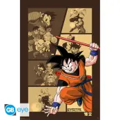 Dragon Ball - Goku Retro - Poster 91X61Cm