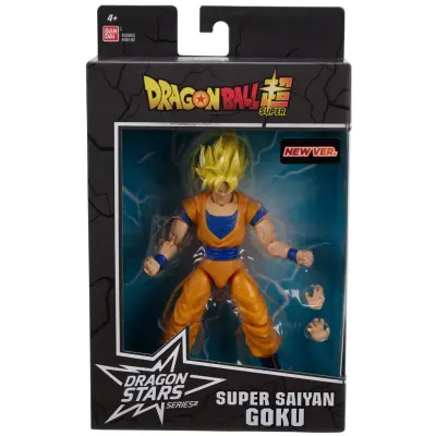 Dragon Ball - Goku Ss - Figure Dragon Stars 17cm Serie 13