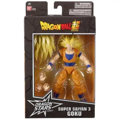 Dragon Ball - Goku Ss3 - Figure Dragon Stars 17cm Serie 10