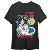 Dragon Ball GT Goku Super Saiyan 4 adult t-shirt
