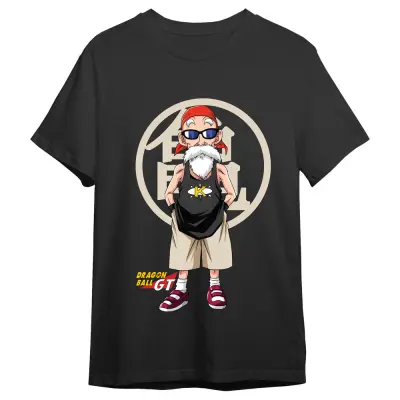 Dragon Ball GT Kamesennin adult t-shirt