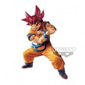 Dragon Ball Gt - Ssgs Goku Sp4 - Figure Blood Of Saiyans 17Cm