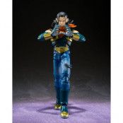 Dragon Ball Gt - Super Android 17 - Figure S.h. Figuarts 20Cm