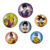Dragon Ball Hero - Badge Pack Characters