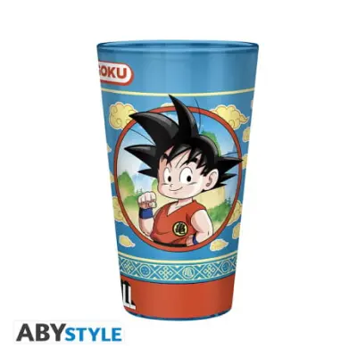 Dragon Ball - Large Glass - 400ml - Goku & the Flying Nimbus