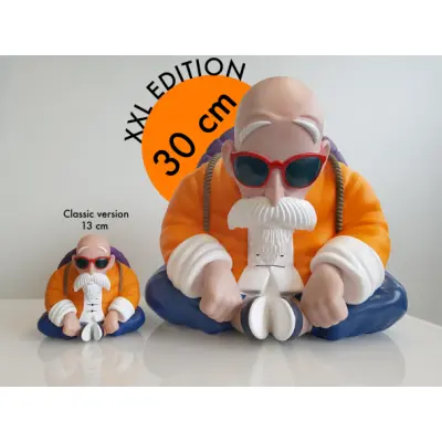 Dragon Ball - Money Box Xxl - Master Roshi - 30Cm