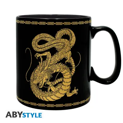 DRAGON BALL Mug 460 ml DBZ/ Golden Shenron cardboard box