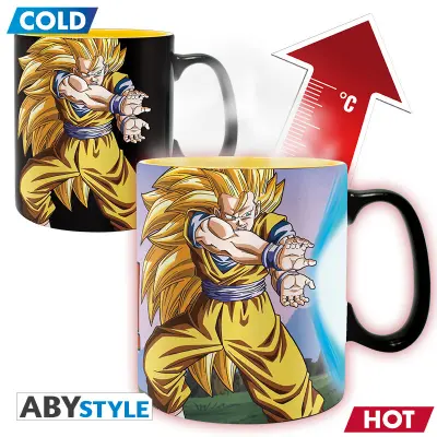 DRAGON BALL Mug Heat Change 460 mlDBZ/Kamehameha-cardboard