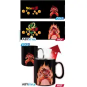 Dragon Ball Mug Heat Change 460ml - DBZ/ Goku