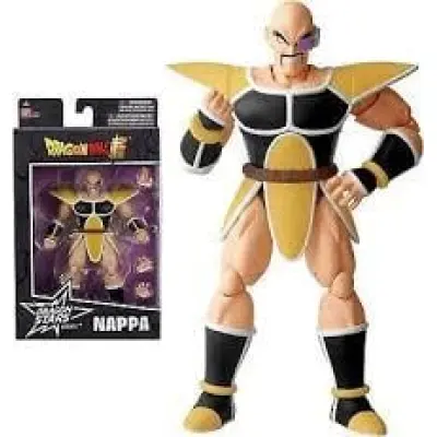 Dragon Ball - Nappa- Figure Dragon Stars 17cm Serie Db Kai