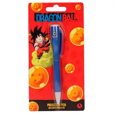 Dragon Ball Pen with Light Projector Capsule Corp